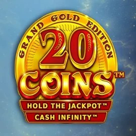 20 Coins Grand Gold Edition game by Wazdan – logo hosted on SlotsPalace Casino