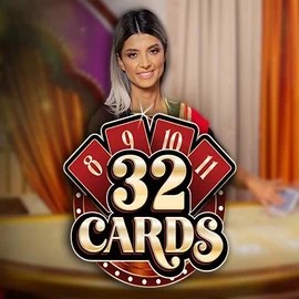32 Cards online slot from Ezugi – play at slotpalacecasino.gr