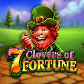 7 Clovers of Fortune slot logo by Pragmatic Play at SlotsPalace Casino