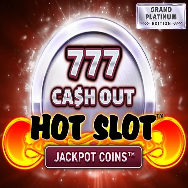 777 Cash Out Grand Platinum Edition logo by Wazdan at SlotsPalace Casino