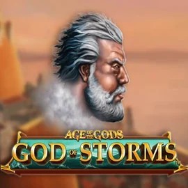 Age Of The Gods: God of Storms logo by Playtech SlotsPalace Casino