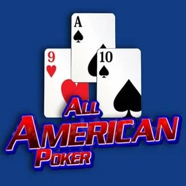 Official Table Games logo: All American Poker by RTG (Reel Time Gaming) at SlotsPalace Casino