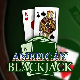 American Blackjack game by Habanero – logo hosted on SlotsPalace Casino