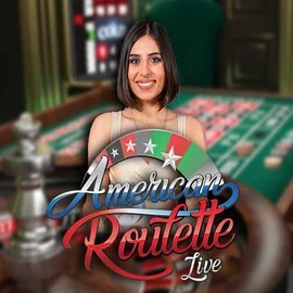 Enjoy American Roulette (Evolution) by Evolution – logo hosted on slotpalacecasino.gr