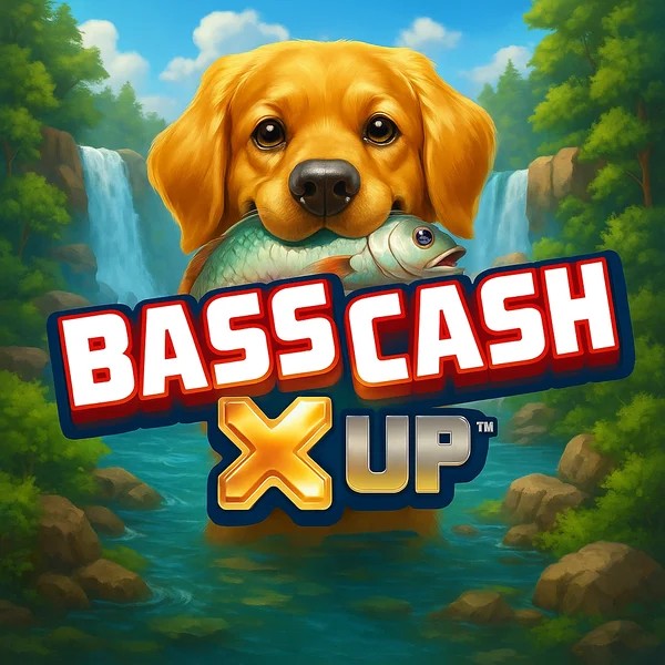 Bass Cash X UP casino game by Alchemy Gaming – featured logo at SlotsPalace Casino