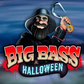 Big Bass Halloween casino game by Pragmatic Play – featured logo at SlotsPalace Casino