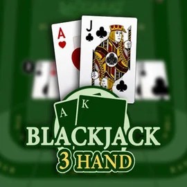 Table Games logo of Blackjack 3H (Habanero) from Habanero at SlotsPalace Casino