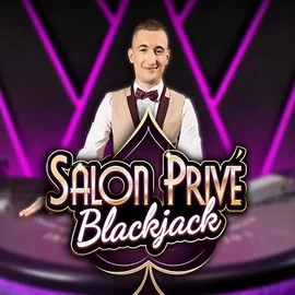 Blackjack Salon Privé casino game by Ezugi – featured logo at SlotsPalace Casino