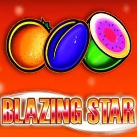 Blazing Star slot visual from Merkur Gaming available on slotpalacecasino.gr