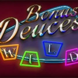 Bonus Deuces Wild (RTG) slot logo by RTG (Reel Time Gaming) at SlotsPalace Casino