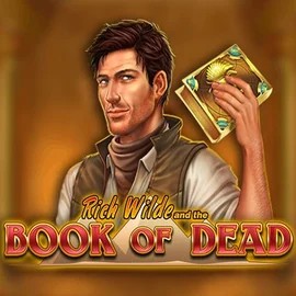 Book of Dead logo – Slots by Play’n GO at SlotsPalace Casino