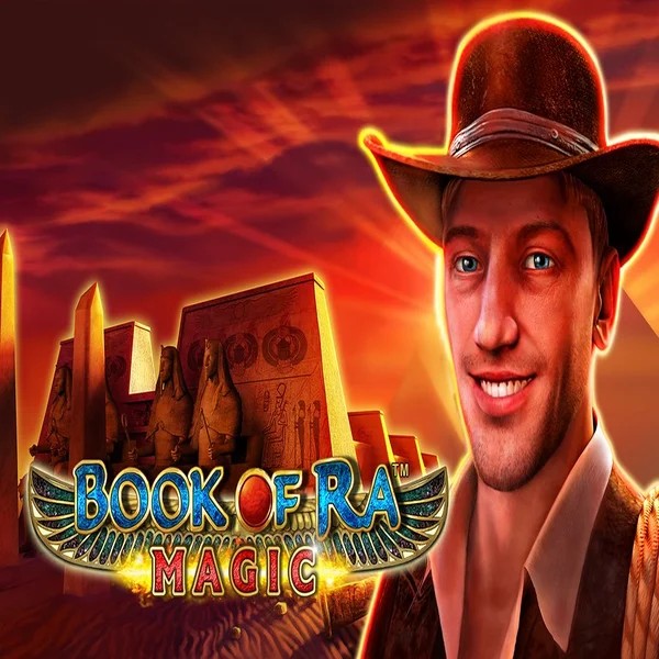 Play the Book of Ra Magic slot by Greentube on SlotsPalace Casino