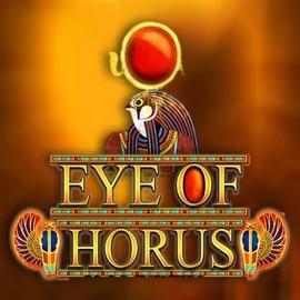 Eye of Horus game by RTG (Reel Time Gaming) – logo hosted on SlotsPalace Casino