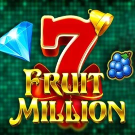 Fruit Million slot logo by BGAMING at SlotsPalace Casino