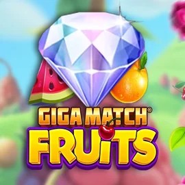 Giga Match Fruits slot visual from RubyPlay available on slotpalacecasino.gr