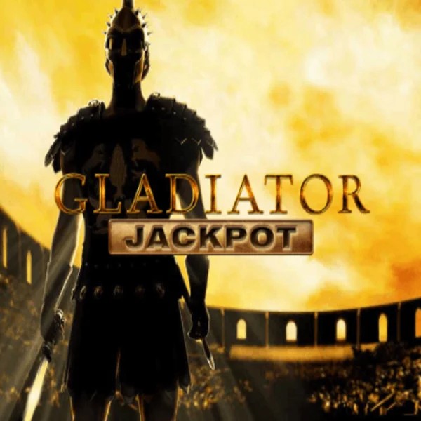 Gladiator Jackpot game by Playtech – logo hosted on SlotsPalace Casino
