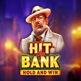 Hit The Bank Hold and Win logo by Playson SlotsPalace Casino