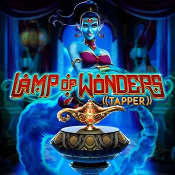 Lamp Of Wonders Tapper logo by Greentube SlotsPalace Casino