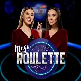 Mega Roulette slot icon by Pragmatic Play, available at SlotsPalace Casino