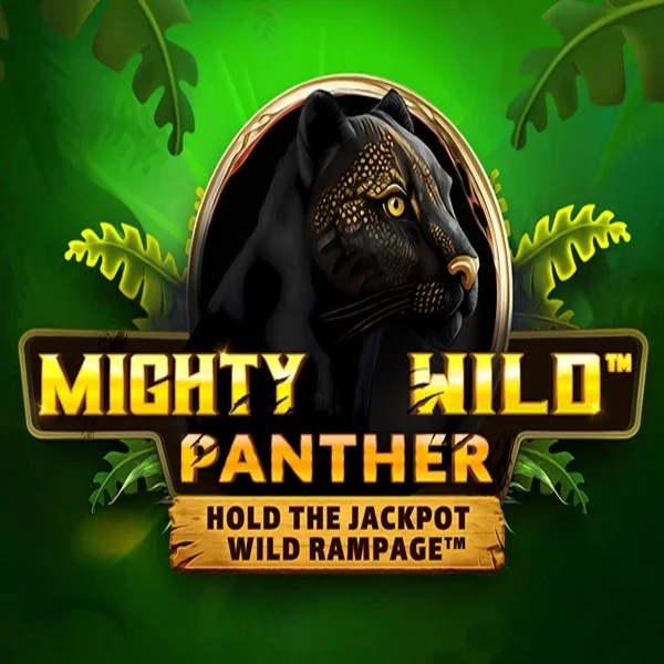 Slots logo of Mighty Wild Panther from Wazdan at SlotsPalace Casino