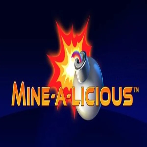 Mine a Licious online game logo by Playtech on slotpalacecasino.gr