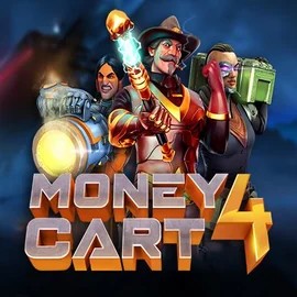 Money Cart 4 logo by Relax Gaming at SlotsPalace Casino