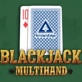 Official Table Games logo: Multihand Blackjack by Pragmatic Play at SlotsPalace Casino