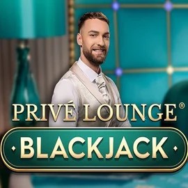 Privé Lounge Blackjack logo by Pragmatic Play SlotsPalace Casino