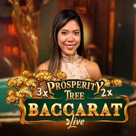 Enjoy Prosperity Tree Baccarat by Evolution – logo hosted on slotpalacecasino.gr