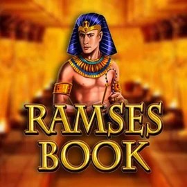 Slots logo of Ramses Book from Gamomat at SlotsPalace Casino