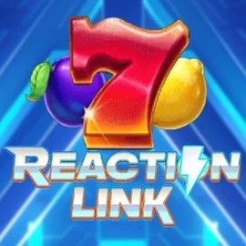 Official Slots logo: Reaction Link by Playtech at SlotsPalace Casino