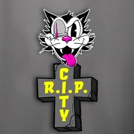 RIP City game by Hacksaw Gaming – logo hosted on SlotsPalace Casino