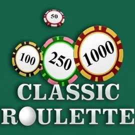 Roulette slot visual from OneTouch Games available on slotpalacecasino.gr