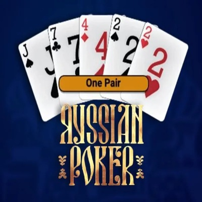 Russian Poker logo – Table Games by OneTouch Games at SlotsPalace Casino