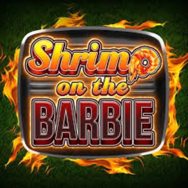 Shrimp on the Barbie logo by Greentube at SlotsPalace Casino