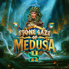 Stone Gaze of Medusa 2 slot visual from Stakelogic available on slotpalacecasino.gr
