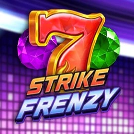 Official Slots logo: Strike Frenzy by Pragmatic Play at SlotsPalace Casino