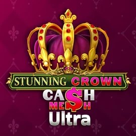 Stunning Crown Cash Mesh Ultra game by BF Games – logo hosted on SlotsPalace Casino