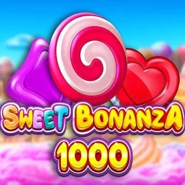 Sweet Bonanza 1000 by Pragmatic Play, showcased at slotpalacecasino.gr – game logo