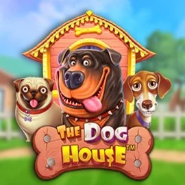 The Dog House casino game by Pragmatic Play – featured logo at SlotsPalace Casino