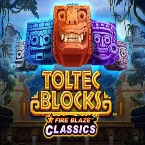 Play Fire Blaze: Toltec Blocks slot by Rarestone Gaming on slotpalacecasino.gr
