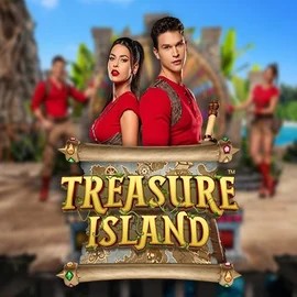 Live Casino logo of Treasure Island from Pragmatic Play at SlotsPalace Casino
