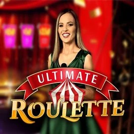 Ultimate Roulette logo by Ezugi SlotsPalace Casino