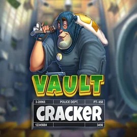 Vault Cracker by Red Tiger Gaming, showcased at slotpalacecasino.gr – game logo