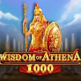 Try Wisdom of Athena 1000 slot by Pragmatic Play on slotpalacecasino.gr – logo image