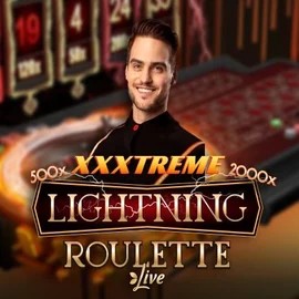 Try XXXtreme Lightning Roulette slot by Evolution on slotpalacecasino.gr – logo image